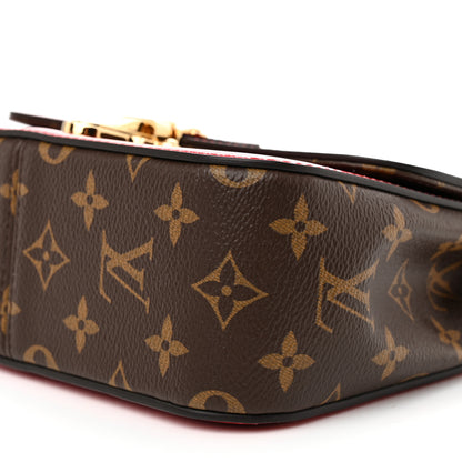 Louis Vuitton Patent Calfskin Monogram Cherrywood BB Scarlet 9 of 9
