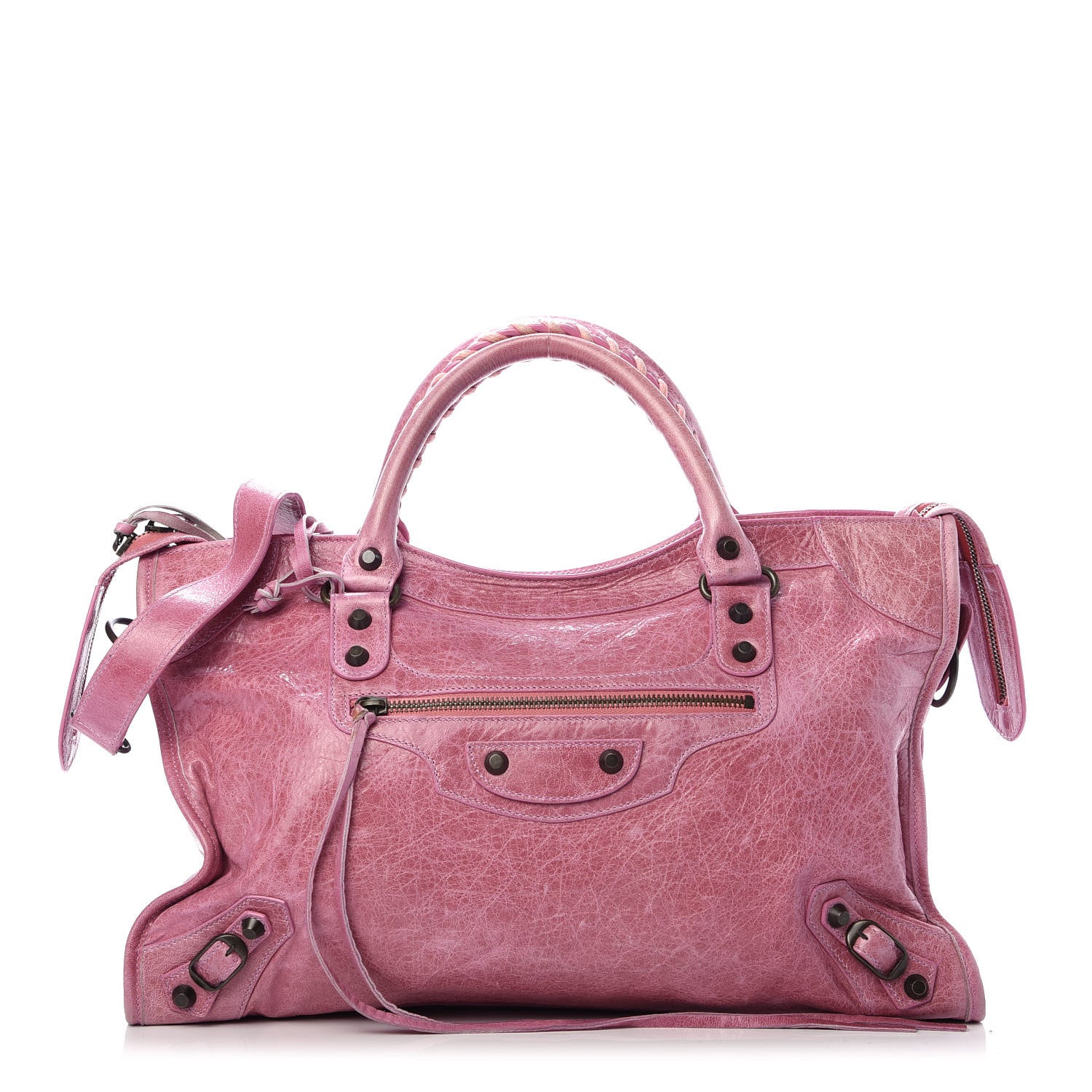 Balenciaga Agneau Classic Hardware City Bubblegum 3 of 11