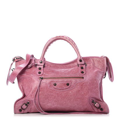 Balenciaga Agneau Classic Hardware City Bubblegum 3 of 11