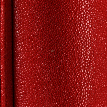 Chanel Caviar Quilted Medium Boy Flap Red 12 of 15