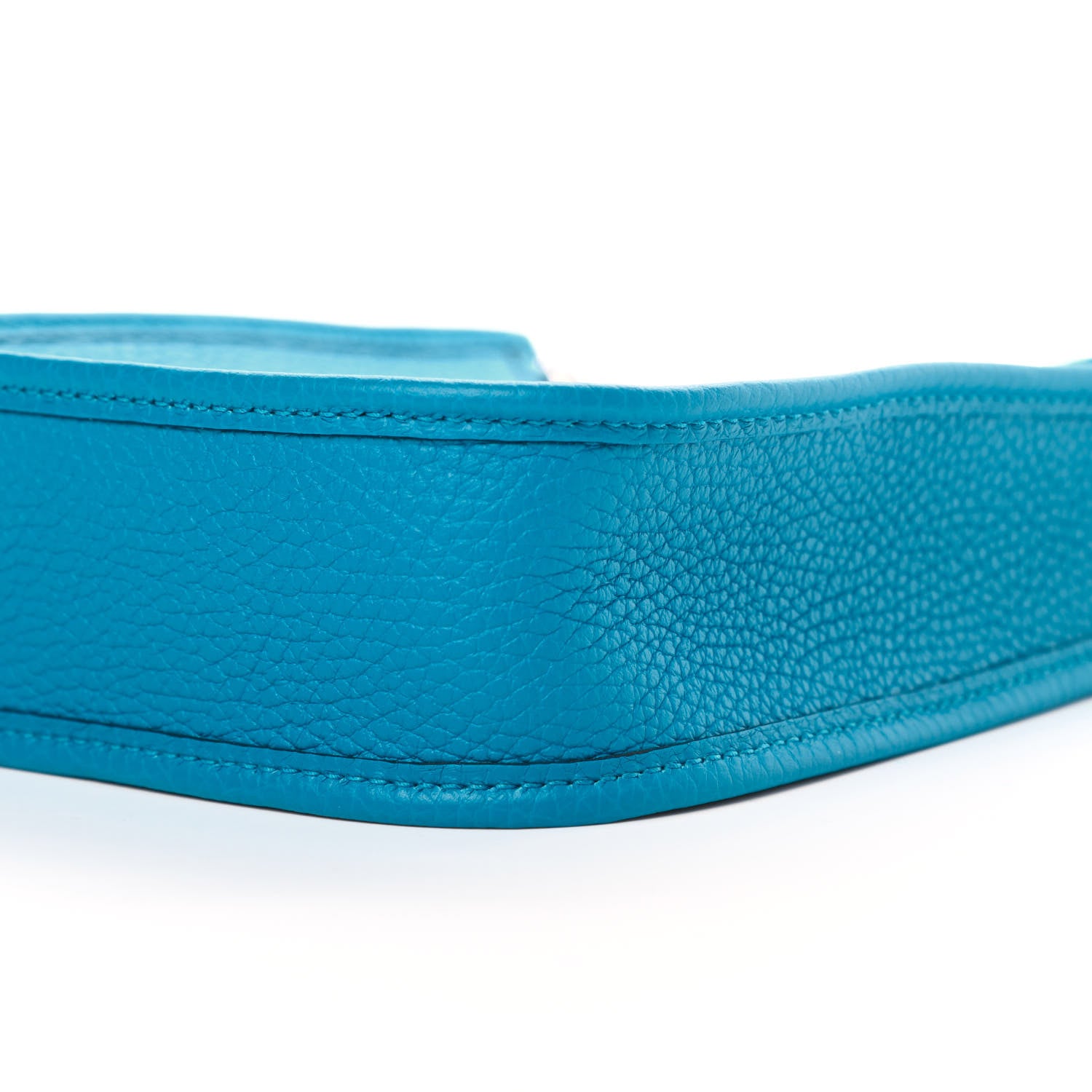 Hermes Taurillon Clemence Evelyne TPM Bleu Frida 9 of 10