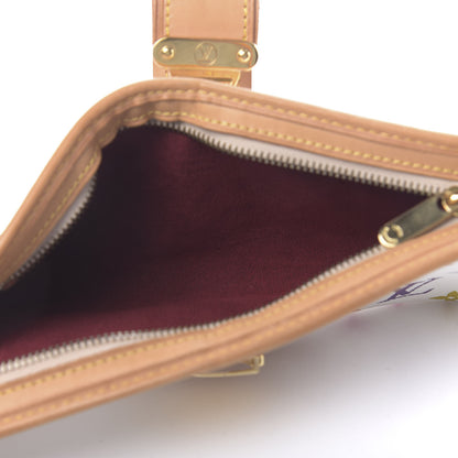 Louis Vuitton Monogram Multicolor Shirley White 5 of 10
