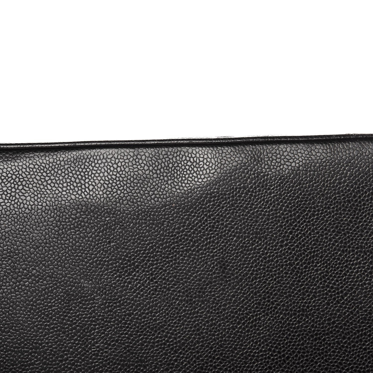 Chanel Caviar Quilted Medallion Tote Black 8 of 10
