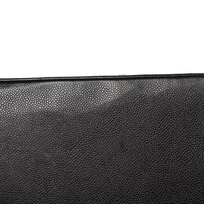 Chanel Caviar Quilted Medallion Tote Black 8 of 10