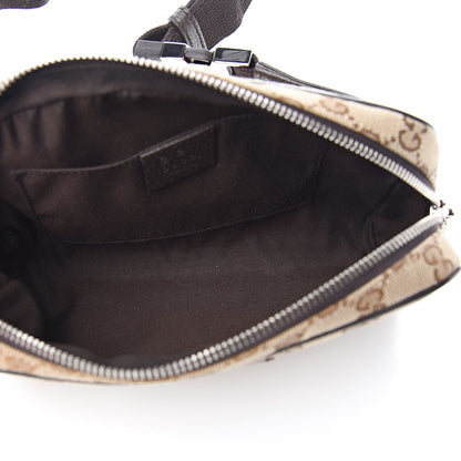 Gucci Monogram Belt Bag Dark Brown 5 of 10