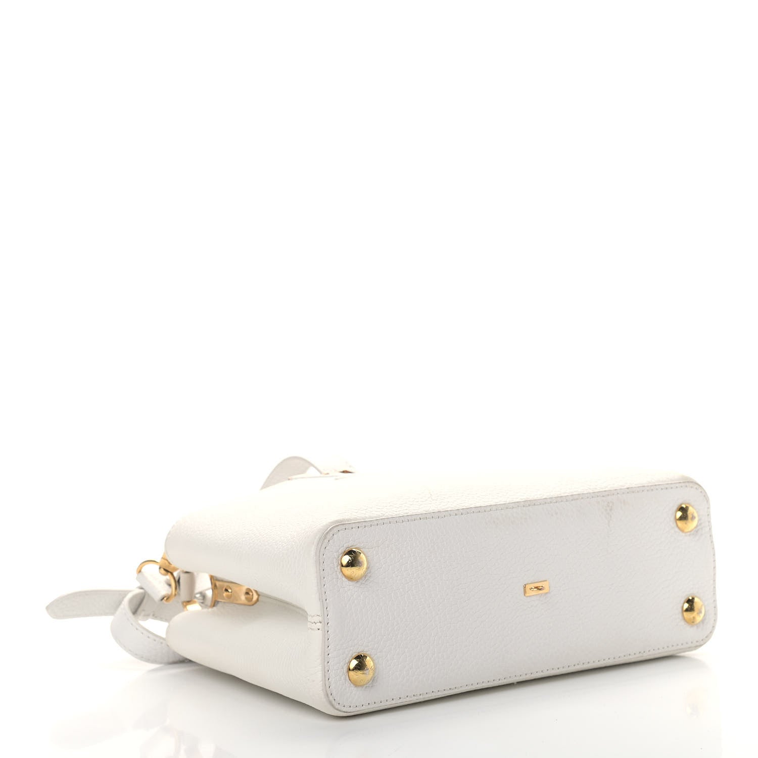 Louis Vuitton X UF Taurillon Artycapucines BB White 5 of 15