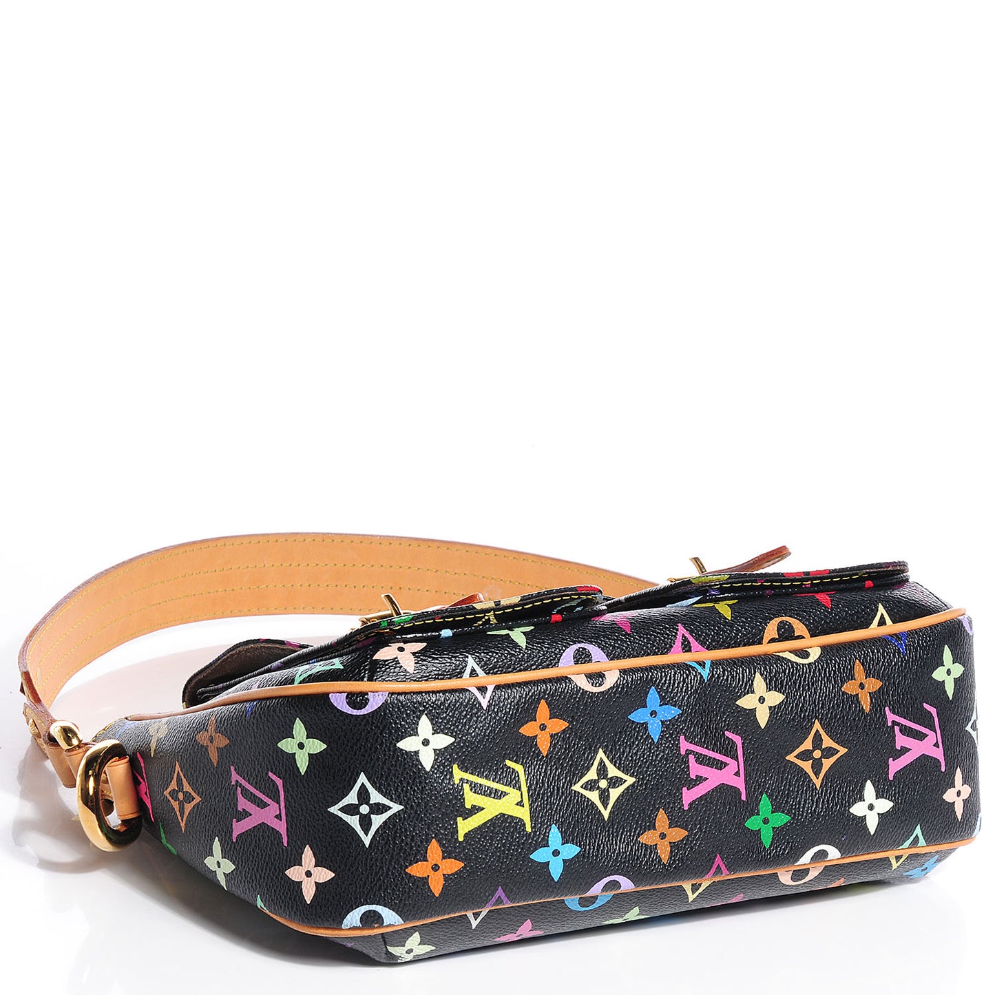 Monogram Multicolor Lodge PM Black