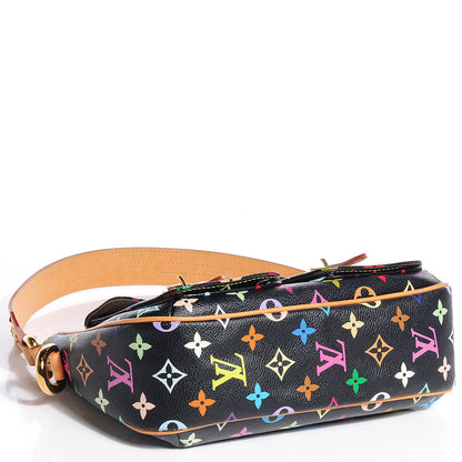 Louis Vuitton Monogram Multicolor Lodge PM Black 4 of 7