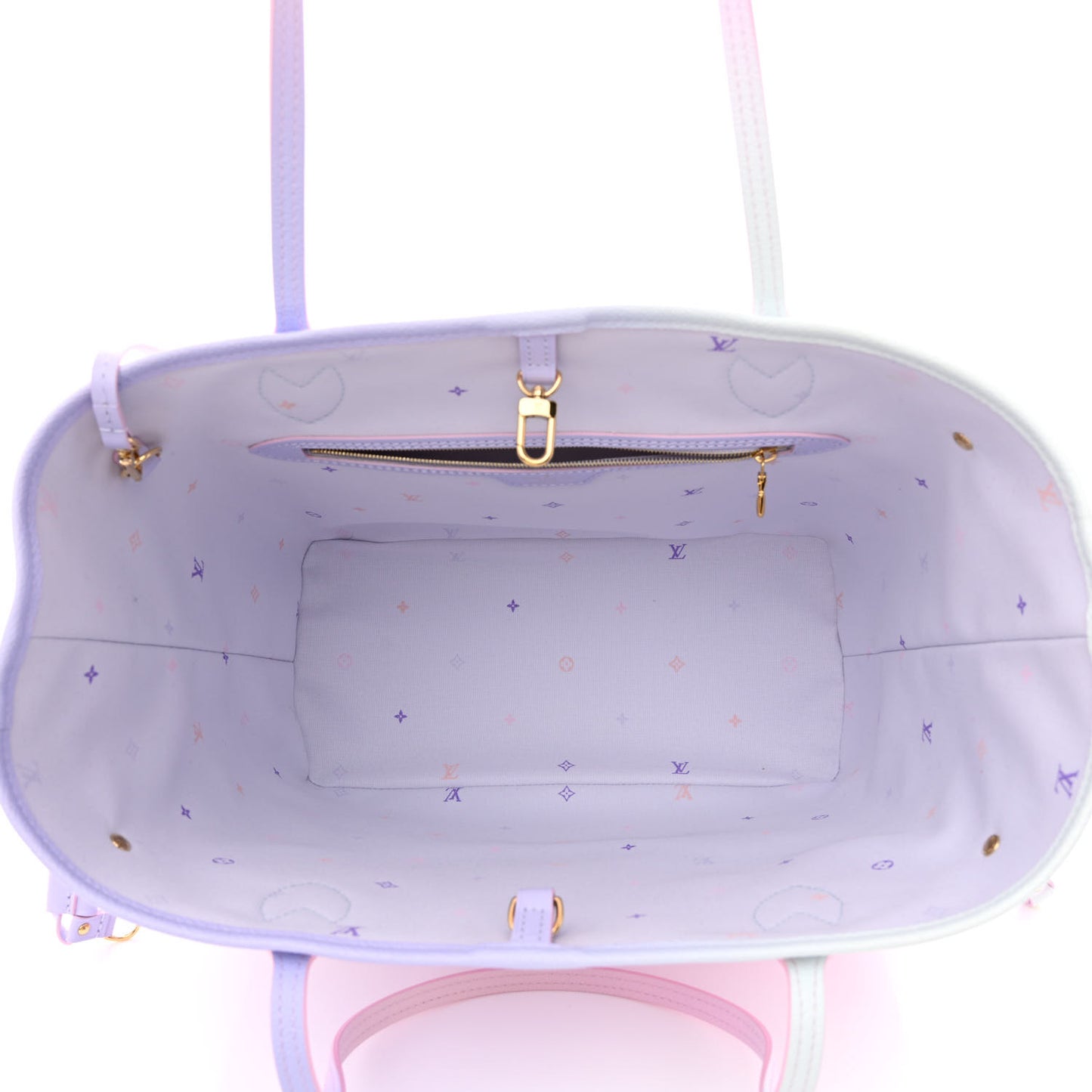 Monogram Giant Spring In The City Neverfull MM Sunrise Pastel