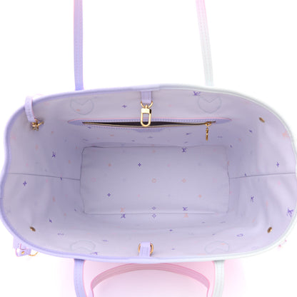 Louis Vuitton Monogram Giant Spring In The City Neverfull MM Sunrise Pastel 6 of 12