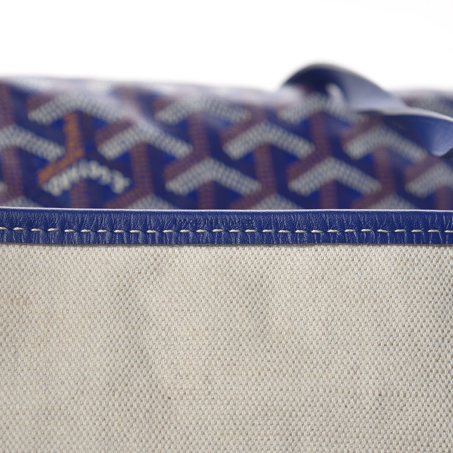 Goyard Goyardine Saint Louis PM Blue 7 of 12