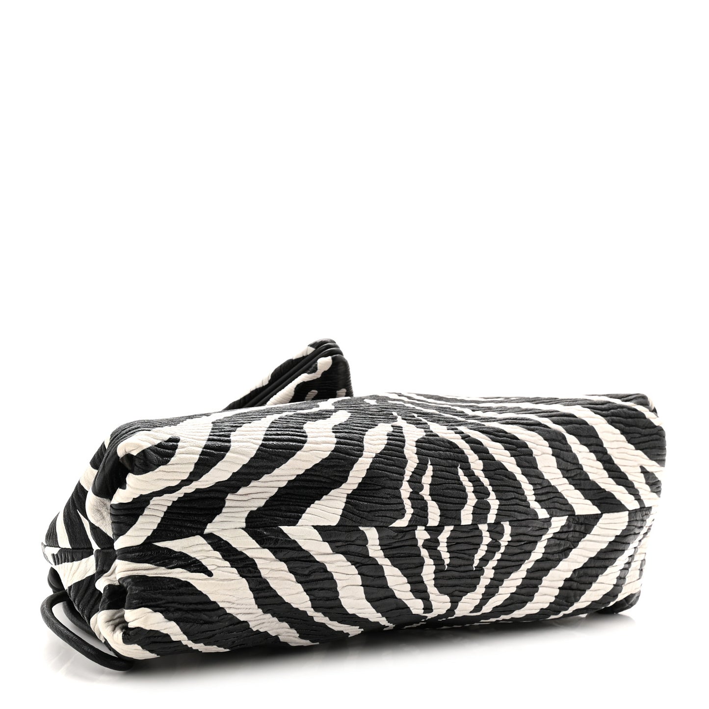 Nappa BV Trine Clutch Zebra