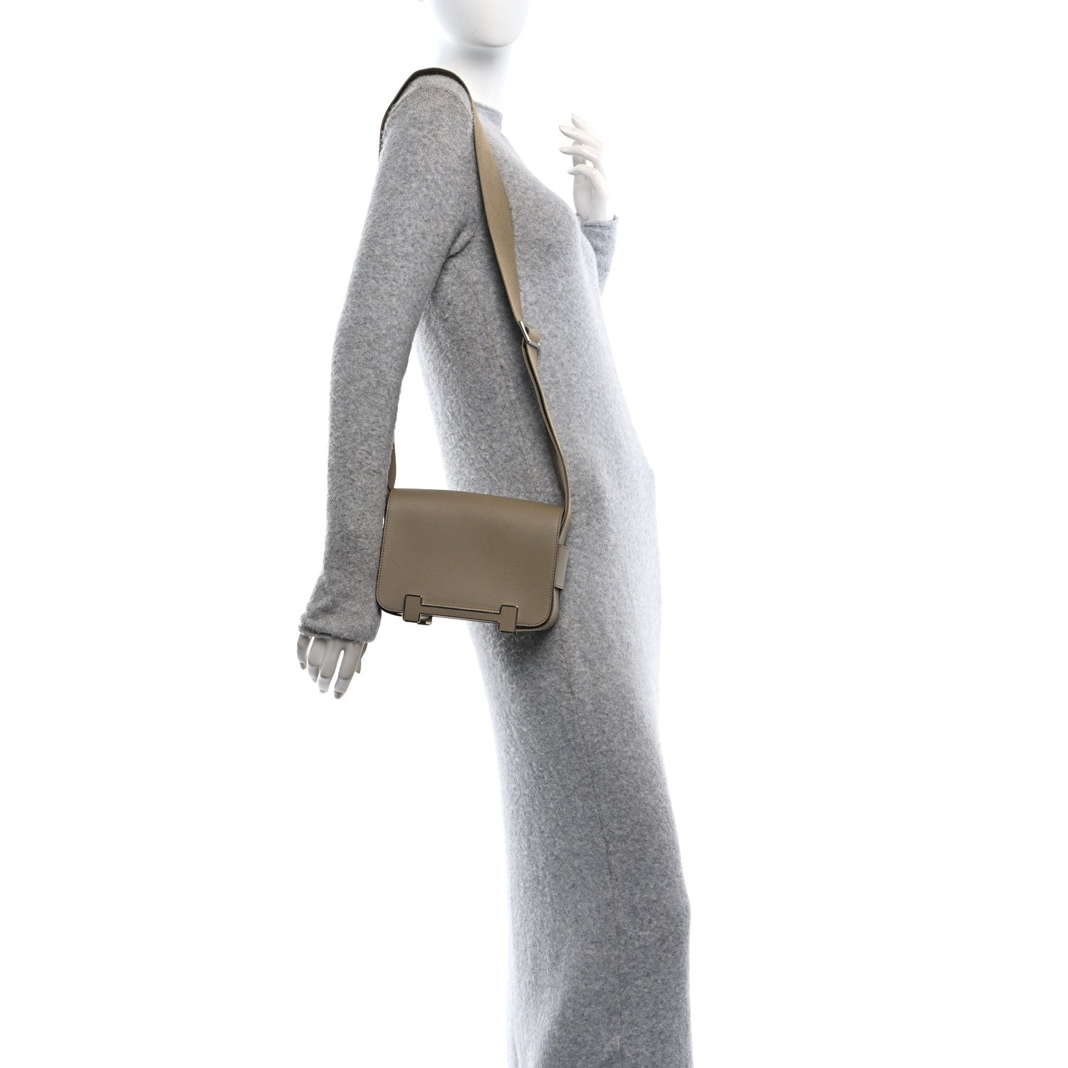 Hermes Evercolor Geta Beige Marfa 4 of 12