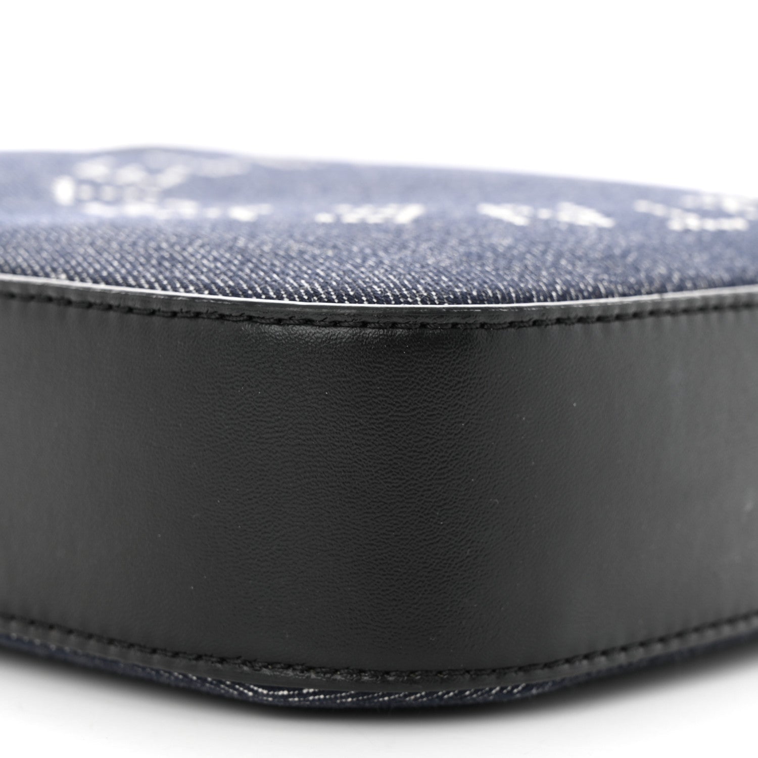 Stella McCartney Denim Eco Alter Nappa Studded Logo Camera Bag 9 of 12