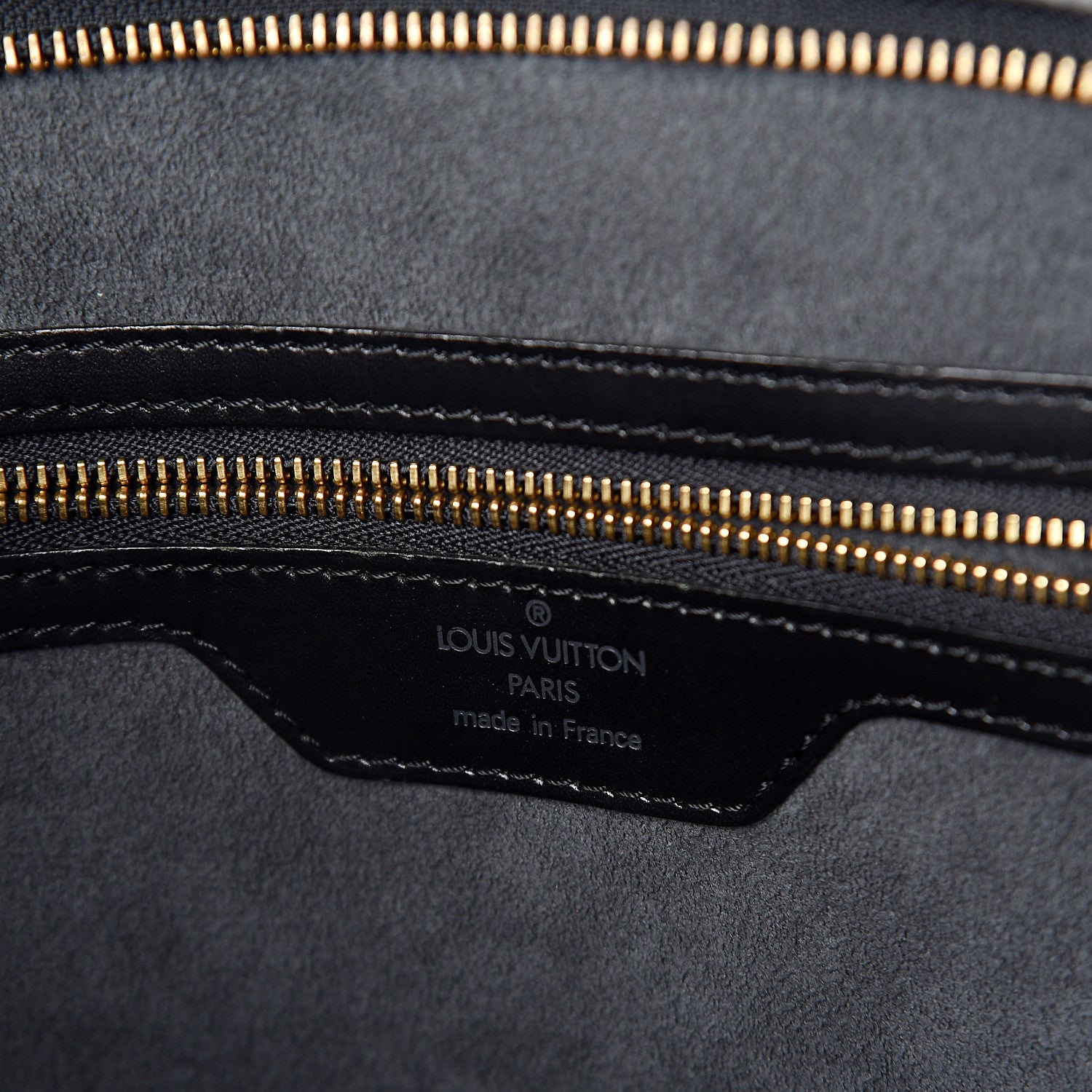 Louis Vuitton Epi Saint Jacques GM Black 5 of 8