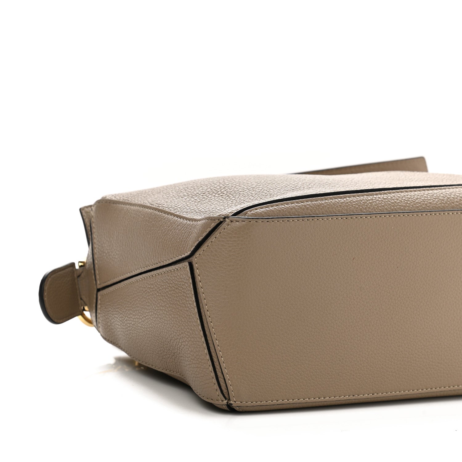 Loewe Grained Calfskin Small Puzzle Bag Sand 8 of 9