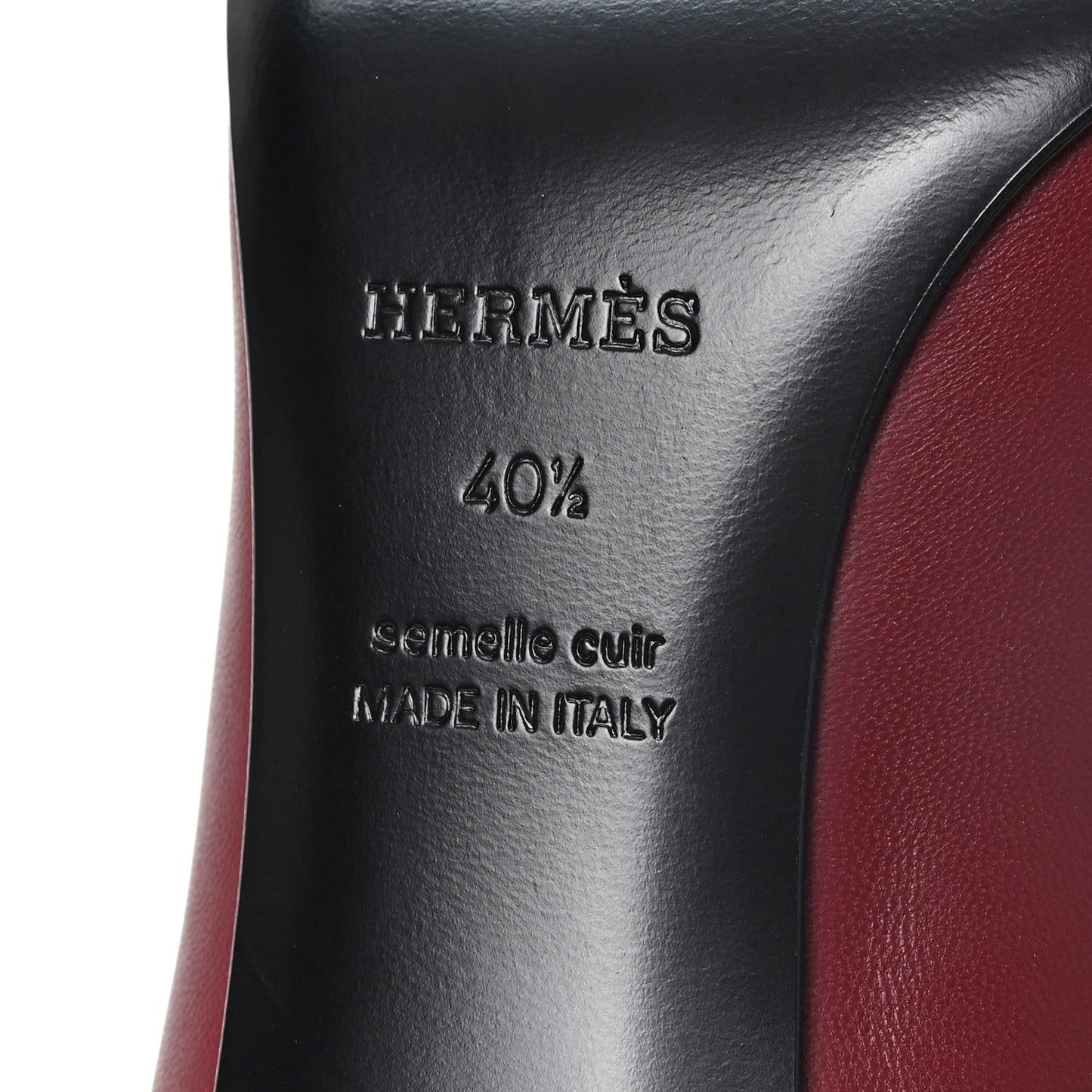 Nappa Majeste 60 Pumps 40.5 Rouge H