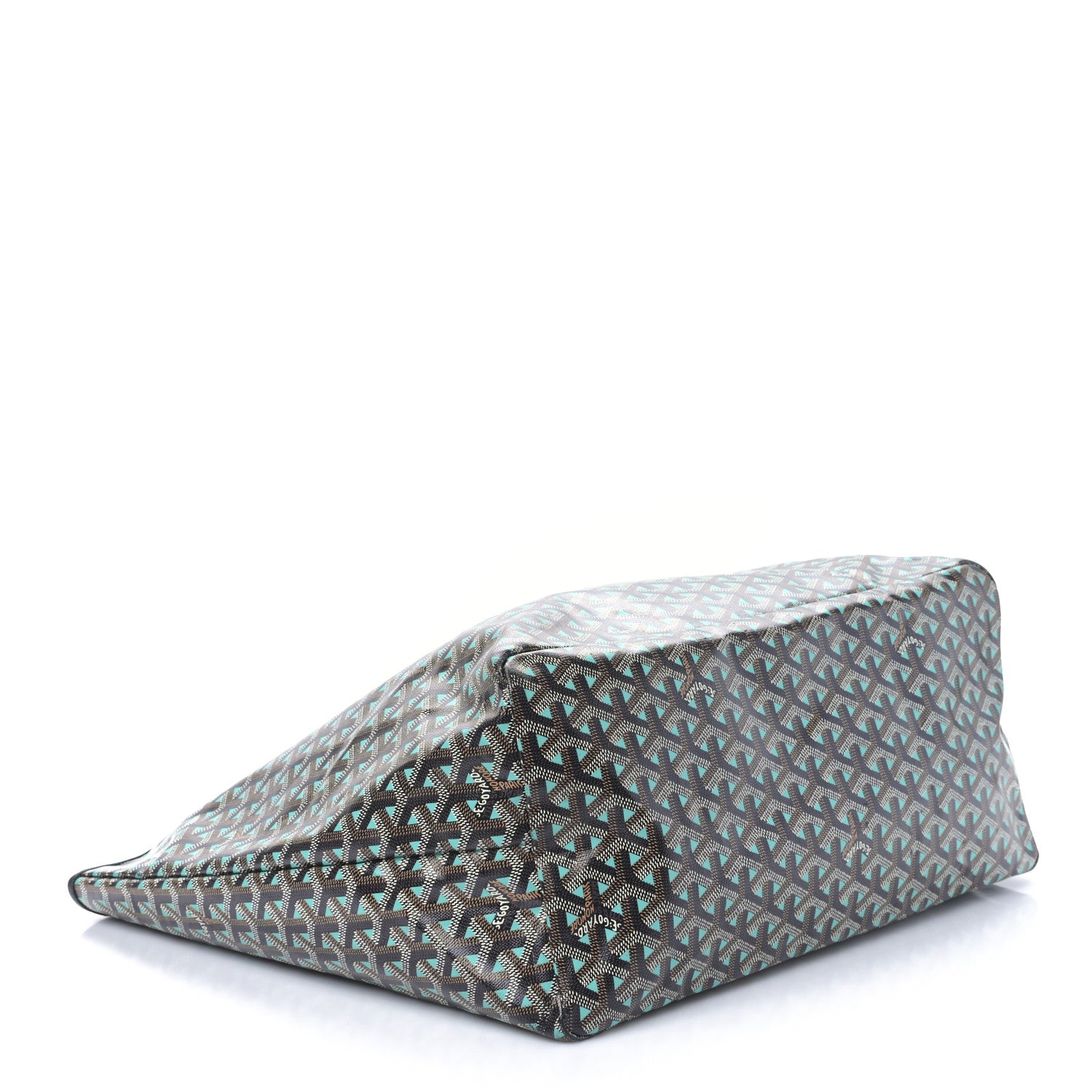 Goyard Goyardine Saint Louis Claire Voie GM Black Opaline 5 of 9