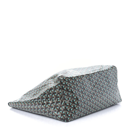 Goyard Goyardine Saint Louis Claire Voie GM Black Opaline 5 of 9