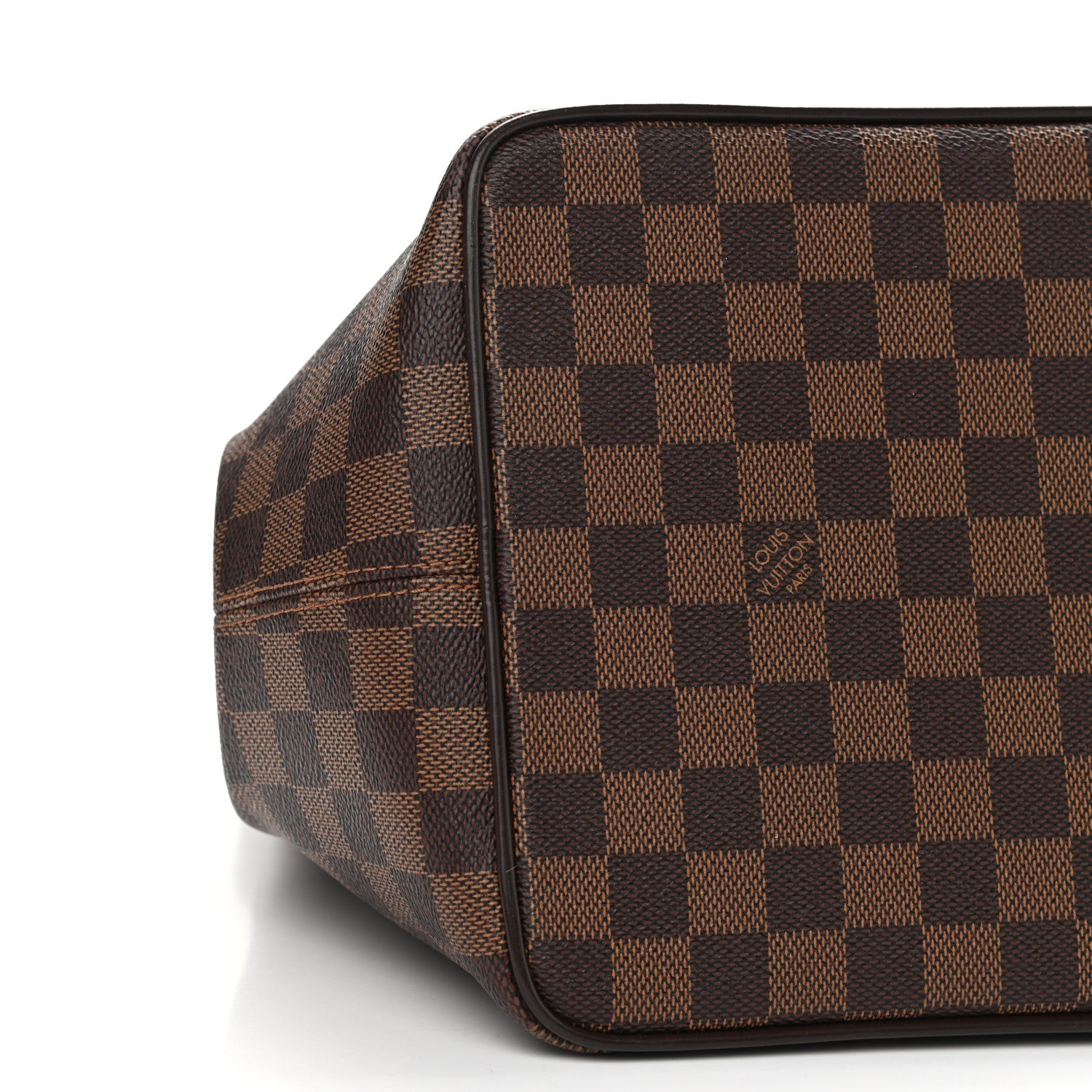Louis Vuitton Damier Ebene Bergamo MM 9 of 10