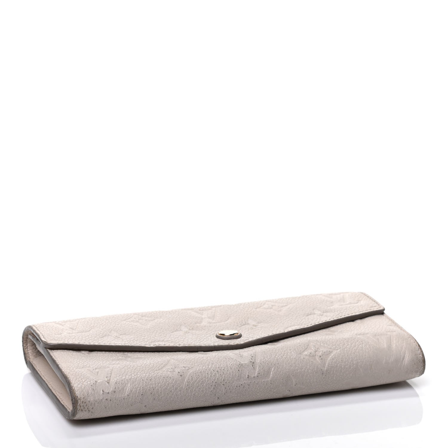 Louis Vuitton Empreinte Curieuse Wallet Neige 3 of 4