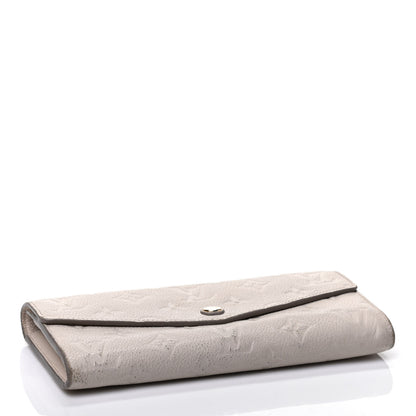 Louis Vuitton Empreinte Curieuse Wallet Neige 3 of 4