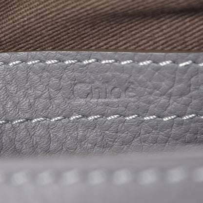 Chloe Calfskin Mini Marcie Round Crossbody Bag Cashmere Grey 6 of 11
