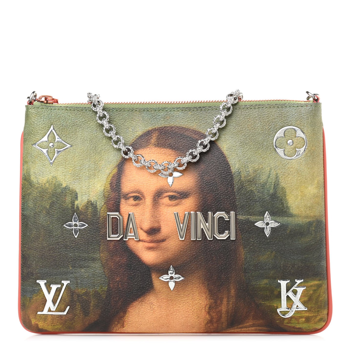 Masters Da Vinci Pochette Clutch Corail