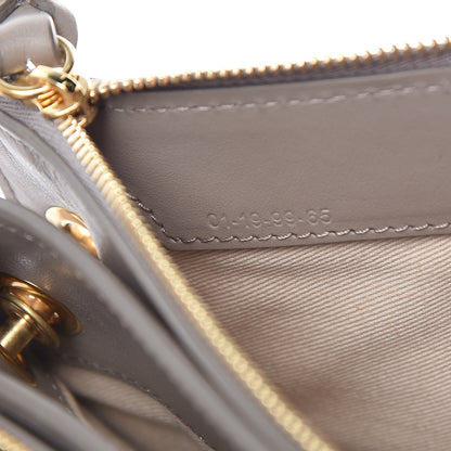 Chloe Calfskin Suede Mini Roy Bag Motty Grey 7 of 9
