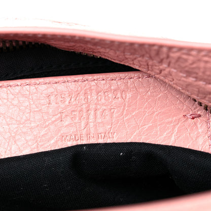 Balenciaga Agneau Classic Hardware City Rose Peche 7 of 14