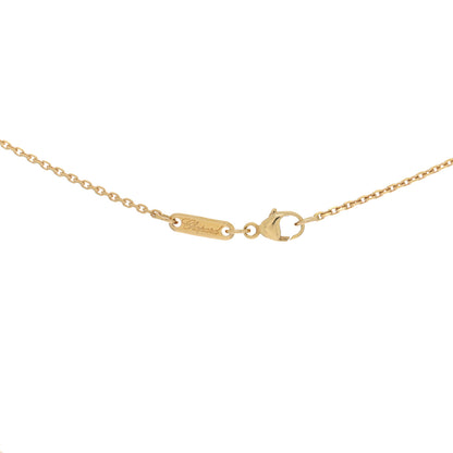 Chopard 18K Yellow White Gold Yellow Diamond Happy Fish Pendant Necklace 4 of 4