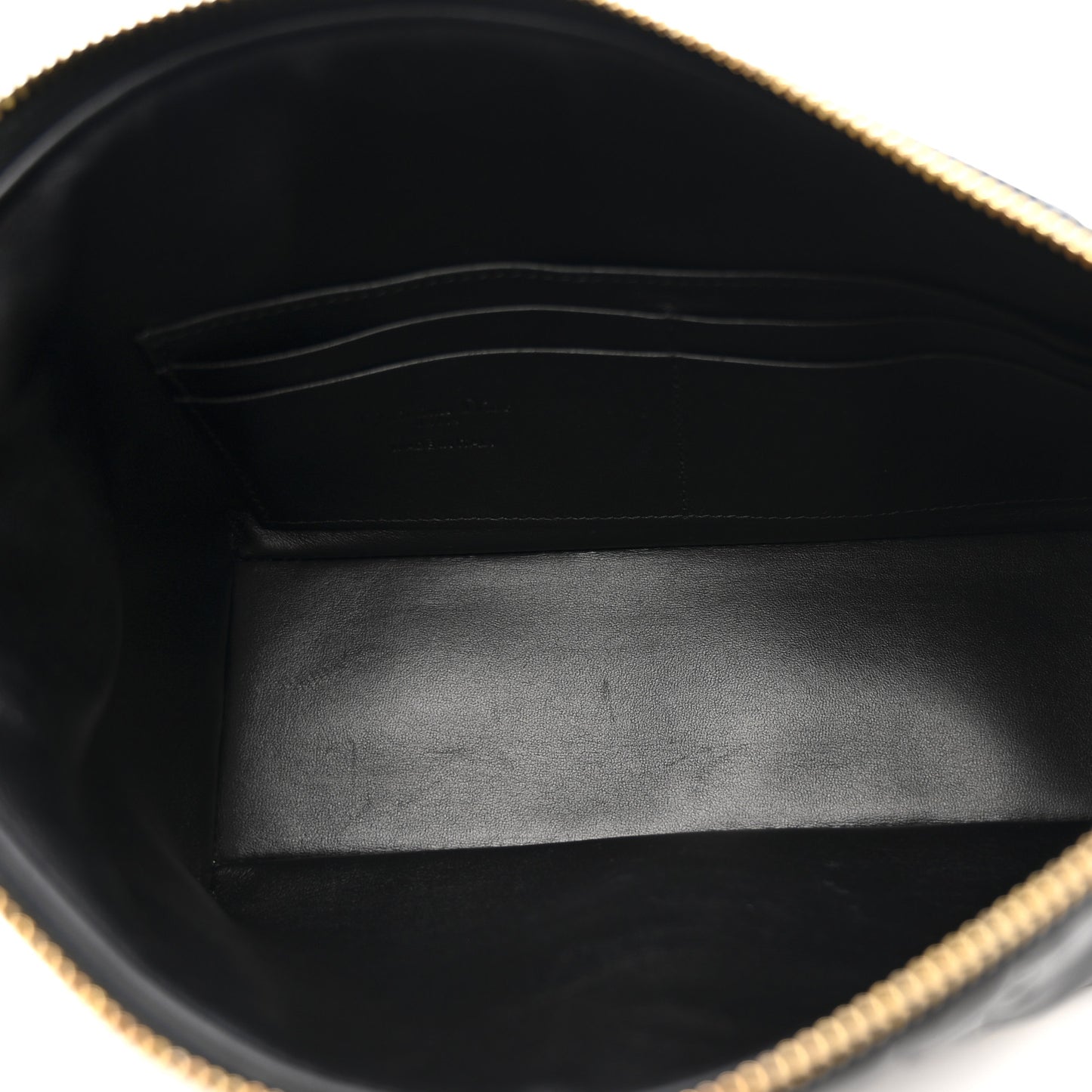 Lambskin Macrocannage DiorStar Hobo Bag Black