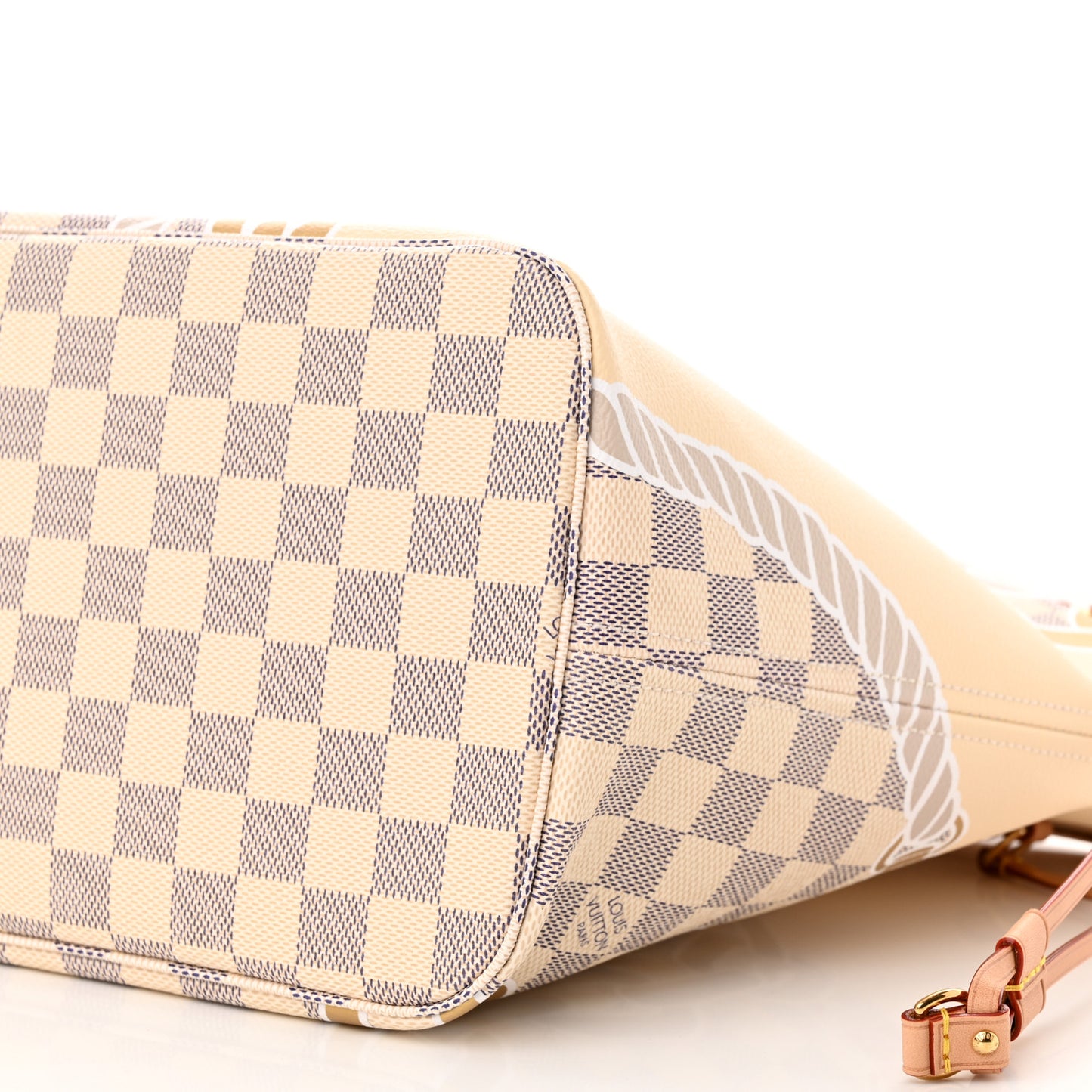 Damier Azur Nautical Neverfull MM