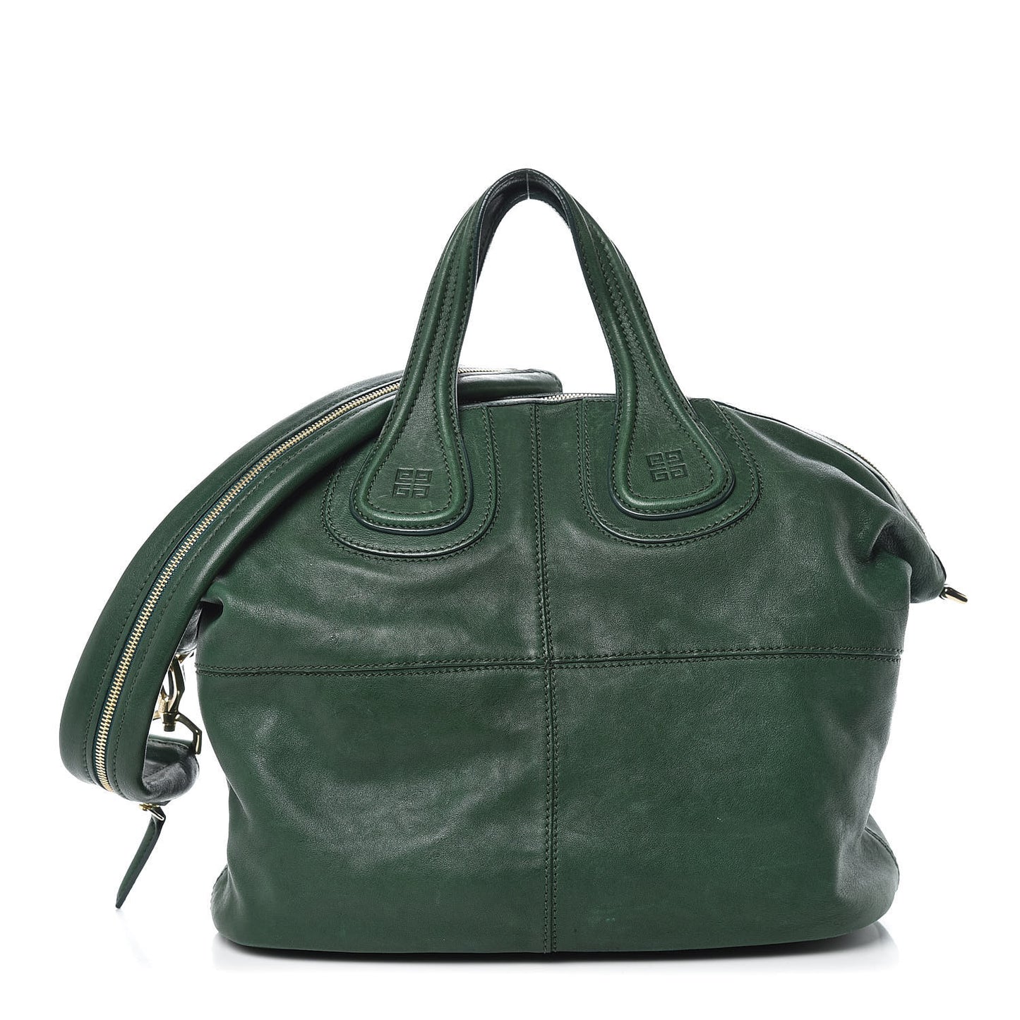 Lambskin Medium Nightingale Emerald