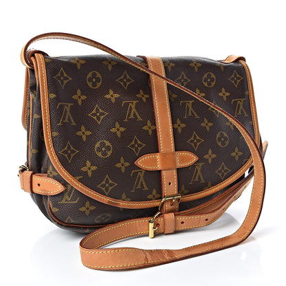 Louis Vuitton Monogram Saumur 30 3 of 16