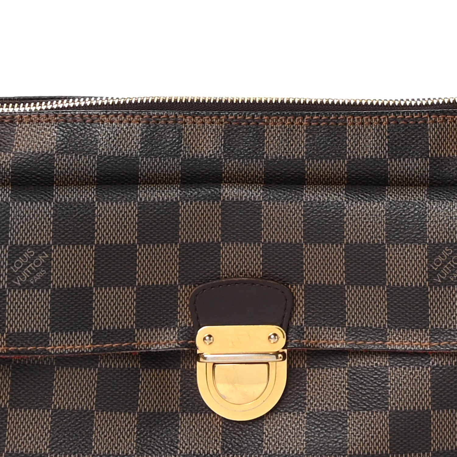 Louis Vuitton Damier Ebene Ravello GM 6 of 9