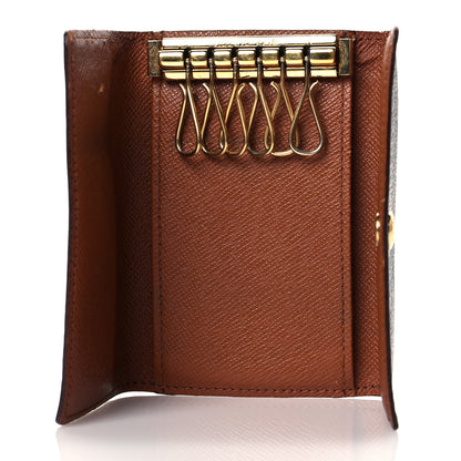 Louis Vuitton Monogram 6 Key Multicles Holder 5 of 11