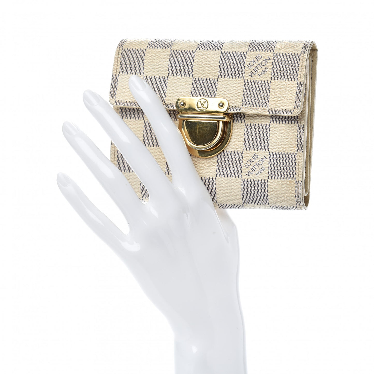 Damier Azur Koala Wallet