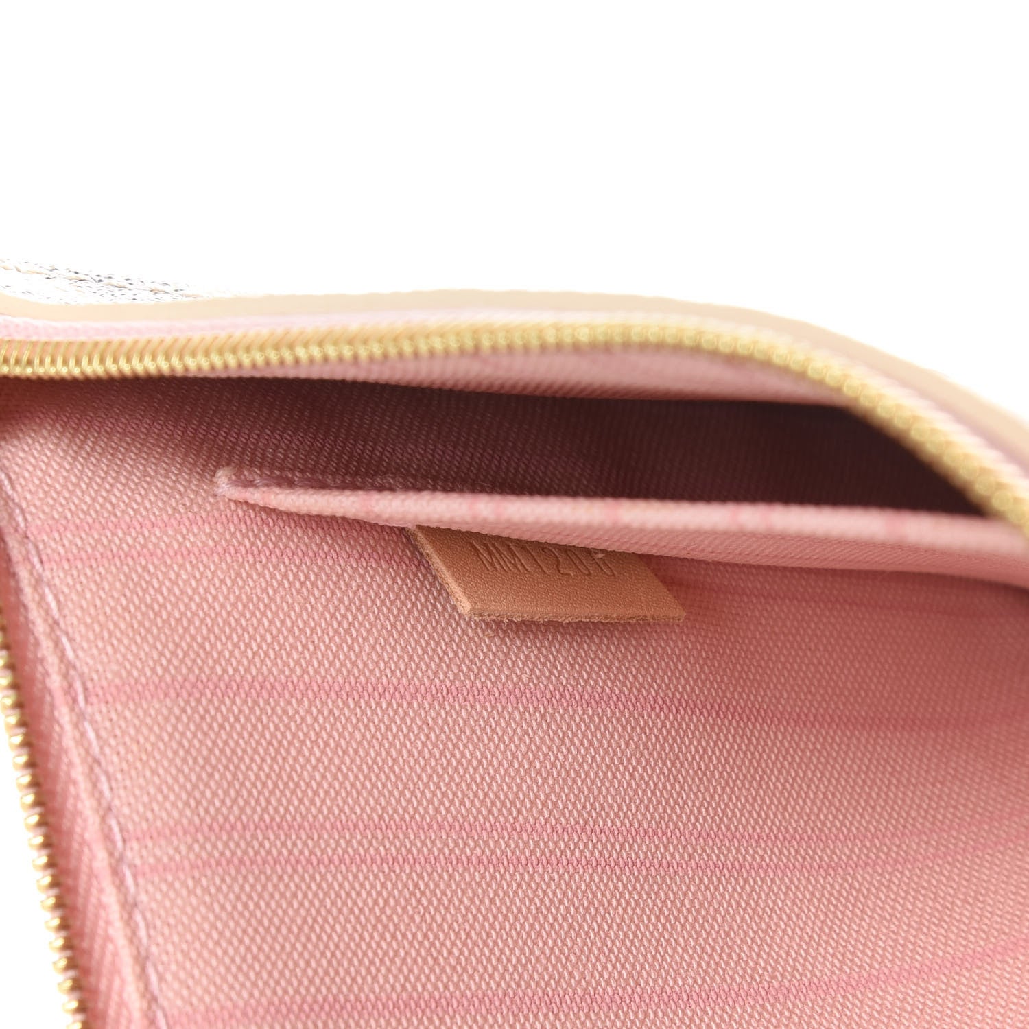 Louis Vuitton Damier Azur Neverfull MM GM Pochette Rose Ballerine 8 of 9