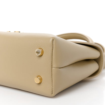Celine Supple Calfskin Teen Nino Cappuccino 10 of 10