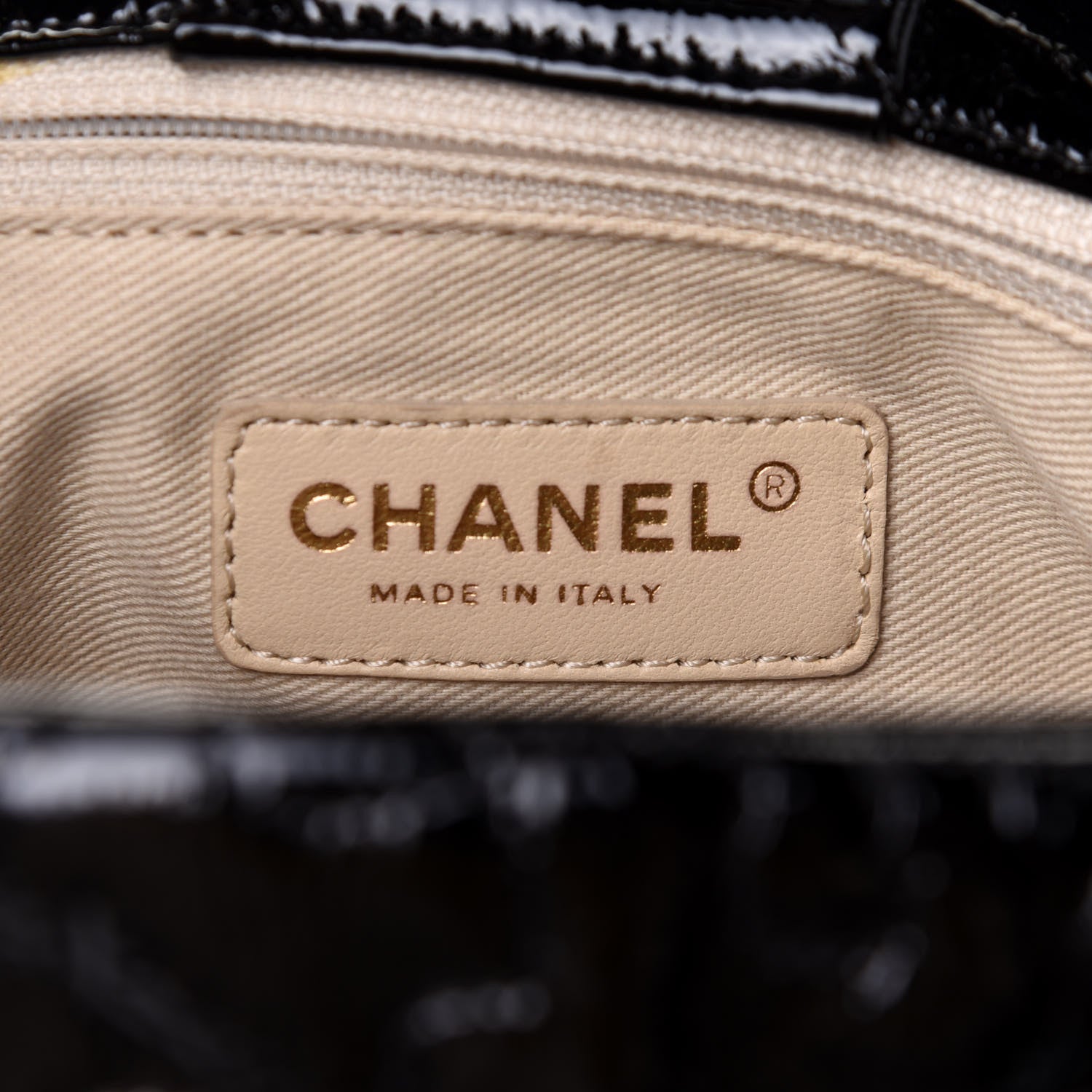 Chanel Patent Puzzle Accordion Flap Bag Black 5 of 10