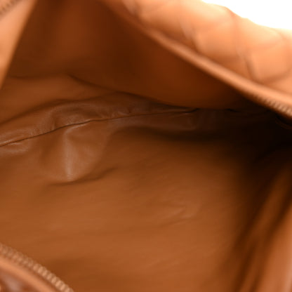 Bottega Veneta Nappa Intrecciato Teen Jodie Hobo Caramel 5 of 11