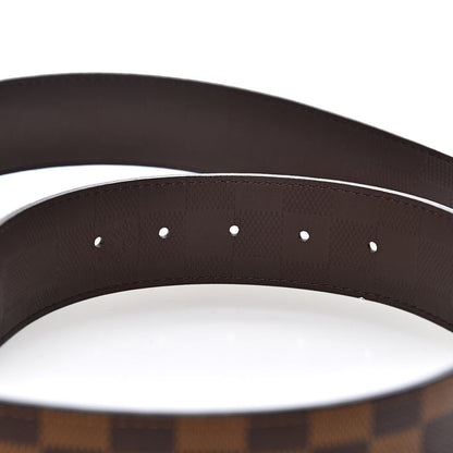 Louis Vuitton Damier Ebene 40mm Reversible Belt 95 38 6 of 7