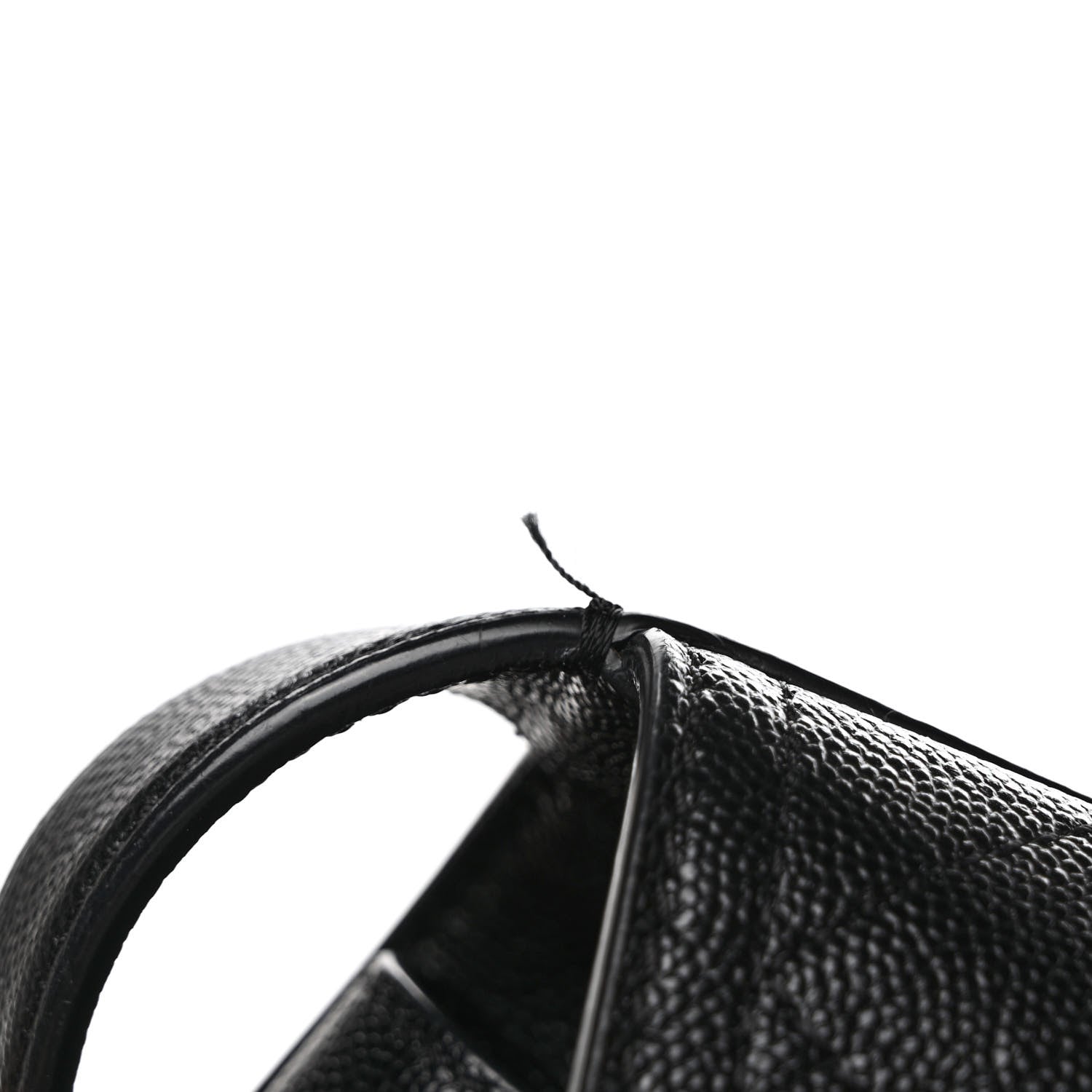 Chanel Caviar Stitched Large Shopping Tote Black 10 of 11
