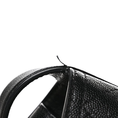 Chanel Caviar Stitched Large Shopping Tote Black 10 of 11