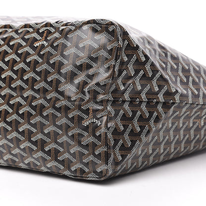 Goyard Goyardine Saint Louis GM Black Gold 10 of 10