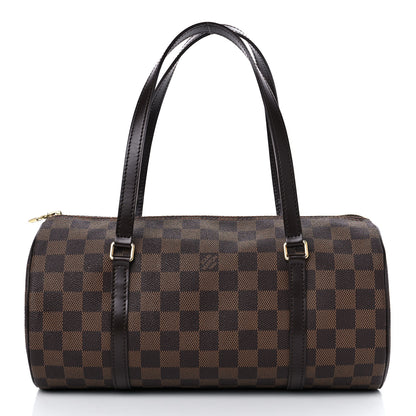 Louis Vuitton Damier Ebene Papillon 30 3 of 10