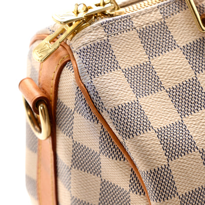 Louis Vuitton Damier Azur Speedy Bandouliere 25 11 of 11