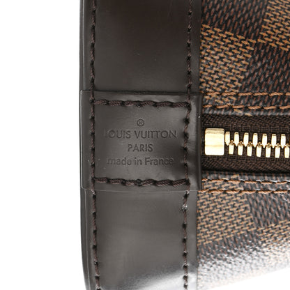 Louis Vuitton Damier Ebene Alma BB 6 of 11