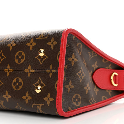Louis Vuitton Monogram Popincourt PM Red 9 of 9